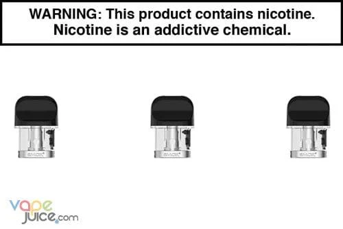 SMOK NOVO 3 REPLACEMENT PODS (3-PACK)