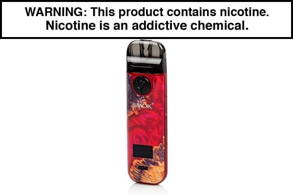 SMOK NOVO 4 25W VAPE POD KIT - Image 8