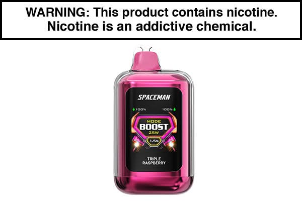 SMOK SPACE MAN NEBULA DISPOSABLE VAPE - 25,000 PUFFS - Image 10