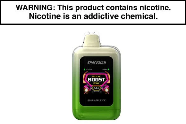 SMOK SPACE MAN NEBULA DISPOSABLE VAPE - 25,000 PUFFS - Image 14