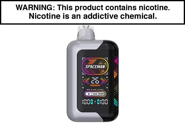 SMOK SPACE MAN SP40000 DISPOSABLE VAPE - 40,000 PUFFS - Image 4
