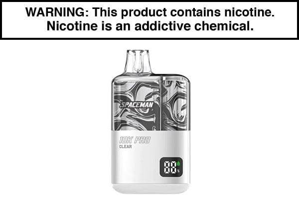 SMOK SPACEMAN 10K PRO DISPOSABLE 15ML - 10,000 PUFFS - Image 11