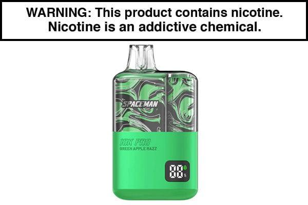 SMOK SPACEMAN 10K PRO DISPOSABLE 15ML - 10,000 PUFFS - Image 12
