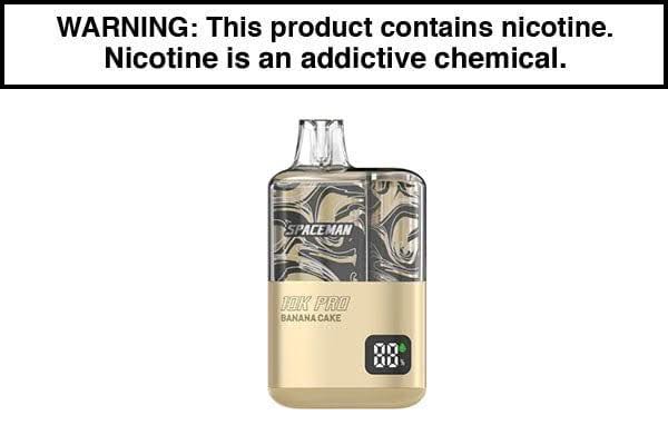 SMOK SPACEMAN 10K PRO DISPOSABLE 15ML - 10,000 PUFFS - Image 3