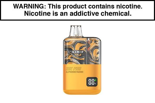 SMOK SPACEMAN 10K PRO DISPOSABLE 15ML - 10,000 PUFFS - Image 4