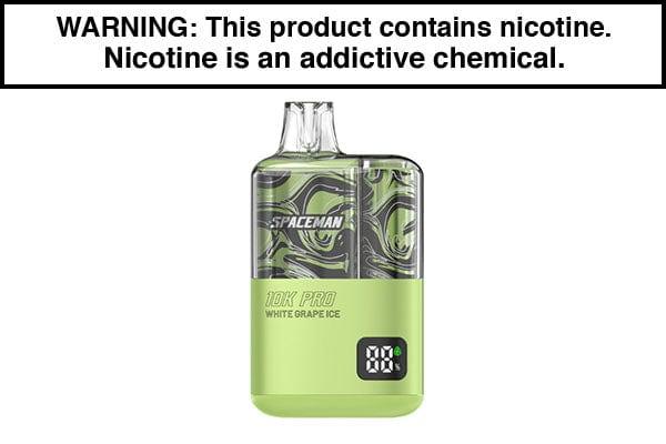 SMOK SPACEMAN 10K PRO DISPOSABLE 15ML - 10,000 PUFFS - Image 5
