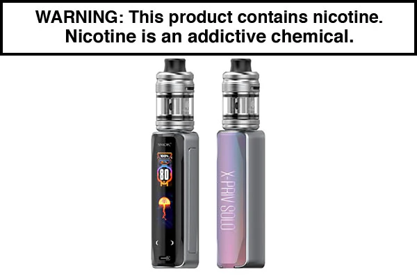 SMOK X-PRIV SOLO 80W STARTER KIT - Image 2