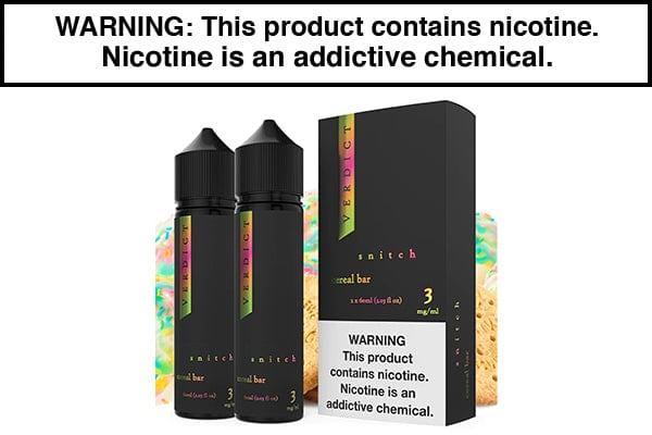 SNITCH (CEREAL BAR) BY VERDICT 120ML