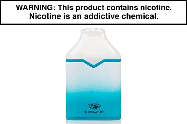 SNOW WOLF MINO DISPOSABLE VAPE - 6500 PUFFS