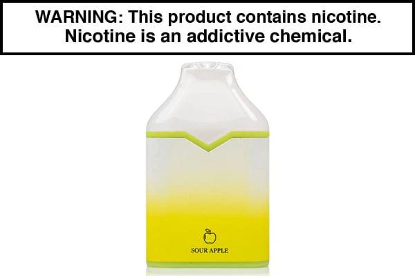 SNOW WOLF MINO DISPOSABLE VAPE - 6500 PUFFS - Image 8
