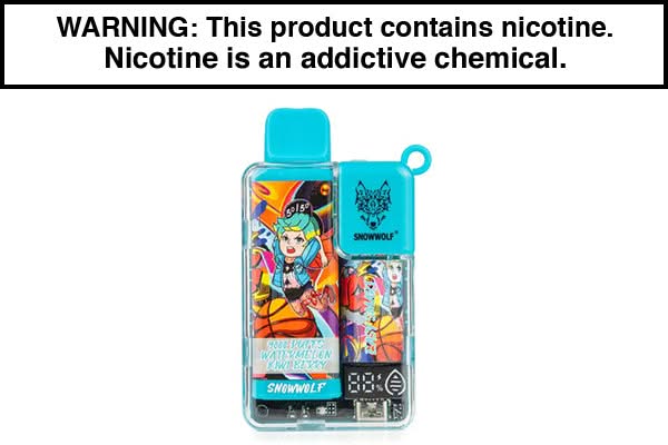 SNOWWOLF EASY SMART EA9000 DISPOSABLE VAPE - 9,000 PUFFS - Image 16