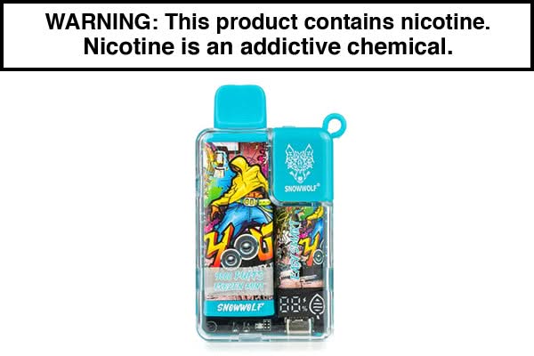 SNOWWOLF EASY SMART EA9000 DISPOSABLE VAPE - 9,000 PUFFS - Image 5