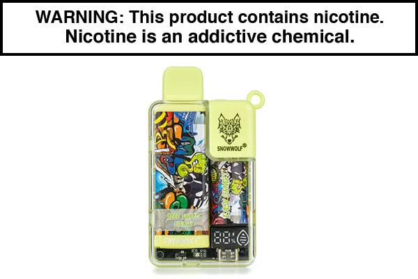 SNOWWOLF EASY SMART EA9000 DISPOSABLE VAPE - 9,000 PUFFS - Image 8