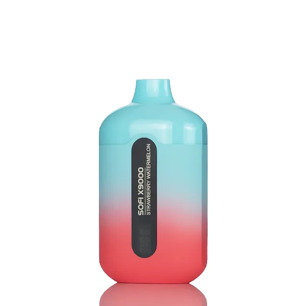 SOFI X9000 9000 Puffs Dual Mesh No Nicotine Disposable Vape 18ml - Image 15