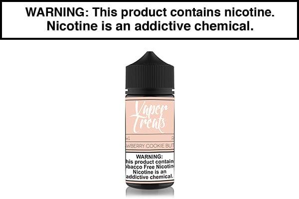 STRAWBERRY COOKIE BUTTER BY VAPER TREATS 100ML