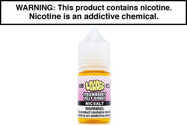 STRAWBERRY JELLY DONUT BY LOADED NIC SALT 30ML