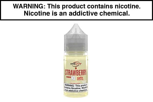 STRAWBERRY KISS ICE BY INNEVAPE SALTS 30ML