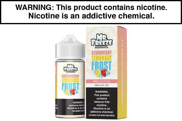 STRAWBERRY LEMONADE FROST BY MR. FREEZE 100ML