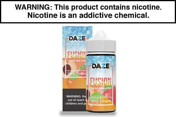STRAWBERRY MANGO NECTARINE ICED BY 7 DAZE FUSION 100ML
