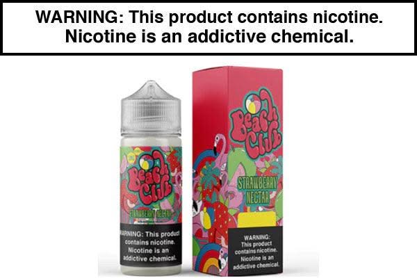 STRAWBERRY NECTAR BY BEACH CLUB 100ML