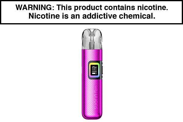 SUORIN FERO 25W VAPE POD KIT - Image 4