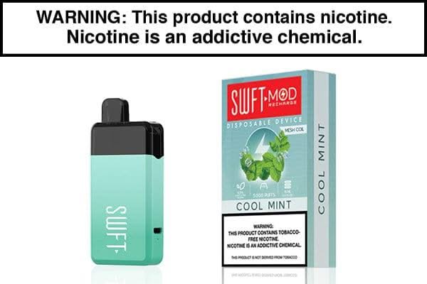 SWFT MOD 5000 PUFF DISPOSABLE VAPE - Image 21