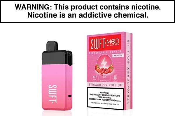 SWFT MOD 5000 PUFF DISPOSABLE VAPE - Image 5