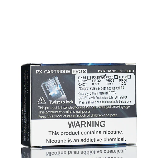 SXmini Puremax PX Pro 2 Replacement Pods - Image 6