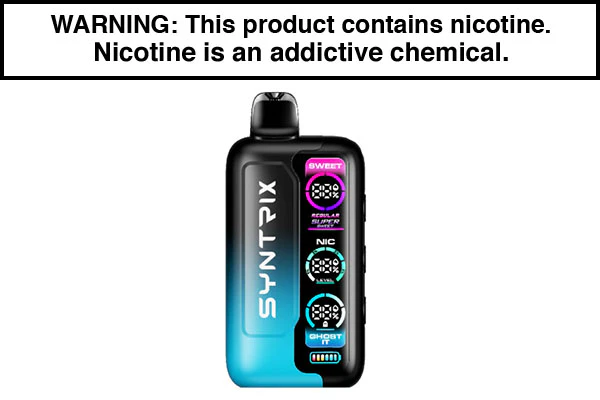 SYNTRIX GHOST IT DISPOSABLE VAPE - 40,000 PUFFS - Image 3