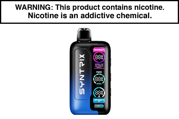 SYNTRIX GHOST IT DISPOSABLE VAPE - 40,000 PUFFS - Image 4