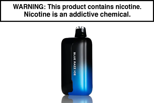 SYNTRIX X POD JUICE GHOST IT 40K DISPOSABLE VAPE - 40,000 PUFFS - Image 12