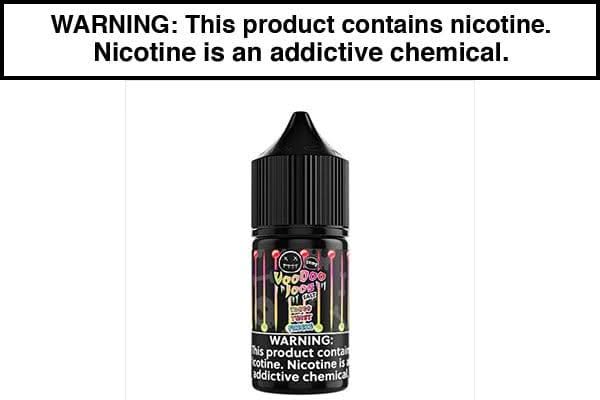 TANGO TWIST FREEZE BY VOODOO JUICE SALTS 30ML
