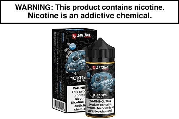TORTOISE ON ICE BY SHIJIN VAPOR 100ML
