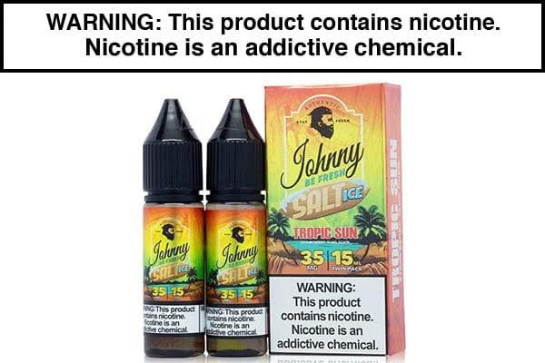 TROPIC SUN ICE BY JOHNNY BE FRESH SALTS 30ML