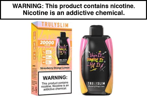 TRULY BAR TRULYSLIM 20K DISPOSABLE VAPE - Image 10