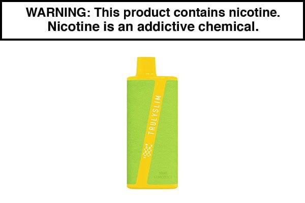 TRULY SLIM DISPOSABLE - 8000 PUFFS - Image 4