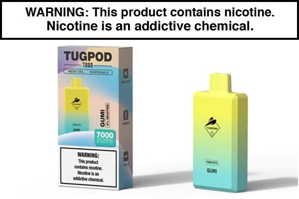 TUGPOD BOX DISPOSABLE VAPE - 7000 PUFFS - Image 2