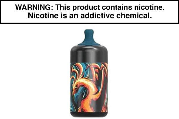 TUGPOD ULTRA DISPOSABLE VAPE - 6000 PUFFS - Image 7