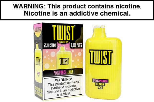 TWIST DISPOSABLE - 6000 PUFFS - Image 4