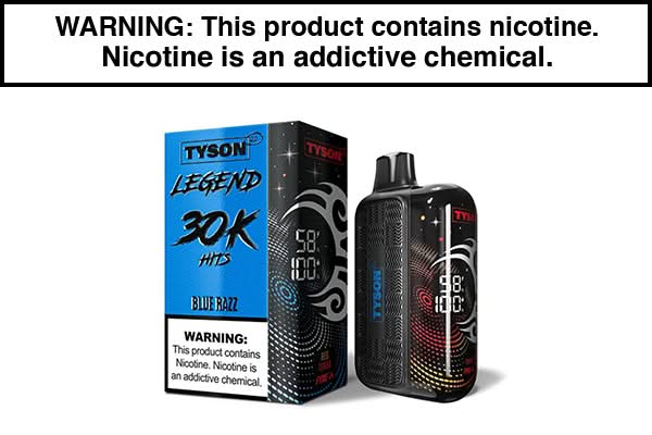 TYSON 2.0 LEGEND 30K DISPOSABLE VAPE - 30,000 PUFFS - Image 2