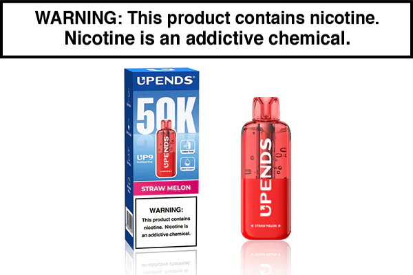 UPENDS UP9 50K PUFFS DISPOSABLE POD - 50,000 PUFFS - Image 7