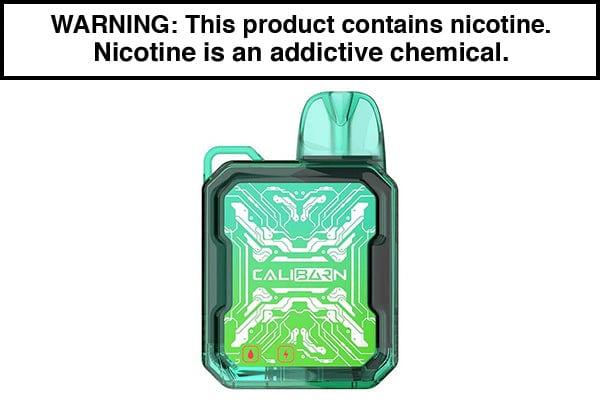 UWELL CALIBURN BAR B6000 12ML 6000 PUFF DISPOSABLE VAPE - Image 2