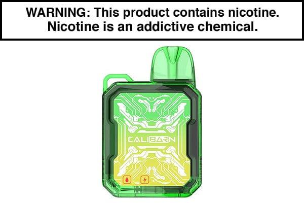 UWELL CALIBURN BAR B6000 12ML 6000 PUFF DISPOSABLE VAPE - Image 4