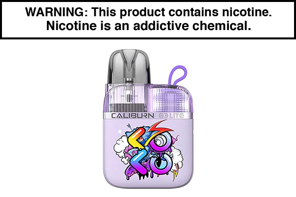 UWELL CALIBURN G3 LITE KOKO 25W VAPE POD KIT - Image 4