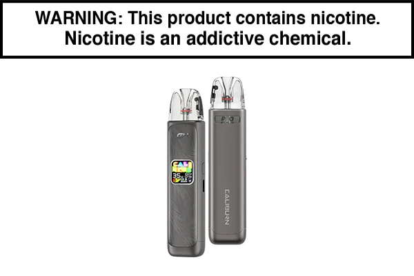 UWELL CALIBURN G4 35W VAPE POD KIT - Image 3