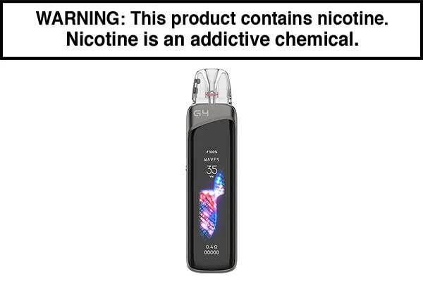 UWELL CALIBURN G4 PRO 35W VAPE POD KIT - Image 4