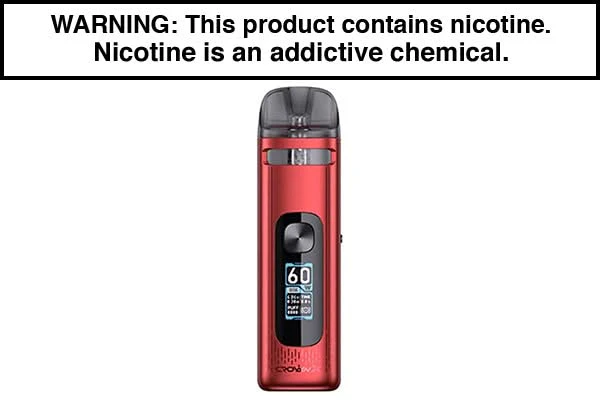 UWELL CROWN X 60W VAPE POD KIT - Image 5
