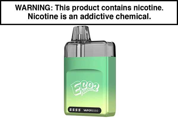 VAPORESSO ECO NANO 2 VAPE POD KIT - Image 3