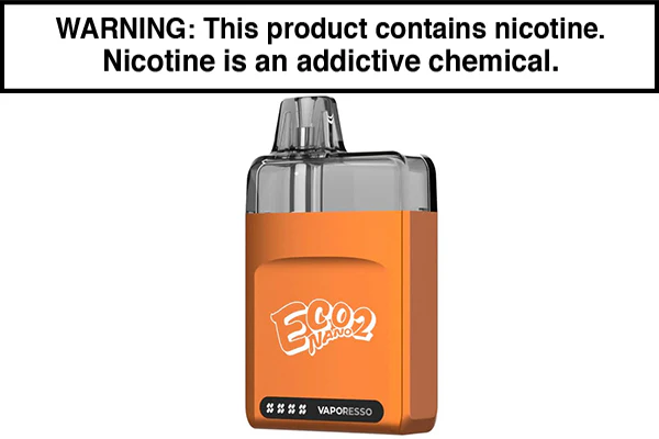 VAPORESSO ECO NANO 2 VAPE POD KIT - Image 8