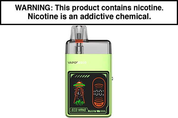 VAPORESSO ECO NANO PRO VAPE POD KIT - Image 4